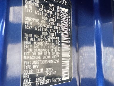 Certified 2023 Nissan Rogue SV image 29