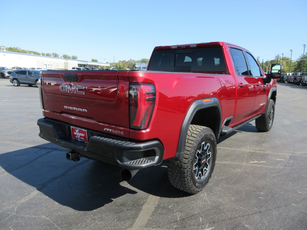 Certified 2025 GMC Sierra 2500 AT4X AWD/4WD image 6