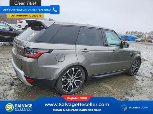 Used 2020 Land Rover Range Rover Sport HSE AWD/4WD image 4