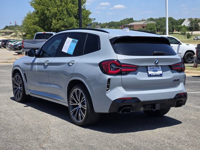 Used 2023 BMW X3 M40i AWD/4WD image 5