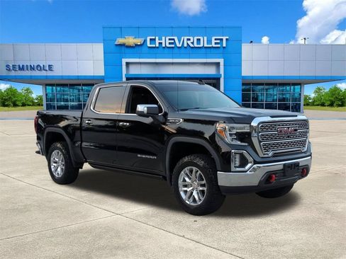 Used 2020 GMC Sierra 1500 SLT w/ SLT Premium Package AWD/4WD image 1