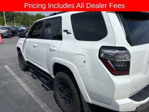 Used 2023 Toyota 4Runner TRD Off-Road Premium w/ Moonroof Package AWD/4WD image 12