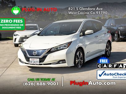 Used 2018 Nissan Leaf SV w/ SV Technology Package