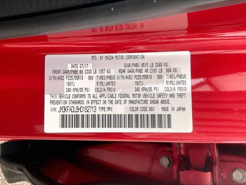 Used 2017 MAZDA CX-5 Grand Touring w/ Premium Package FWD image 34