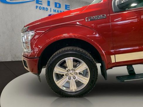 Used 2019 Ford F150 Platinum w/ Equipment Group 701A Luxury AWD/4WD image 25