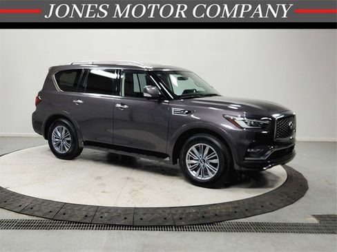 Used 2024 INFINITI QX80 Luxe image 1