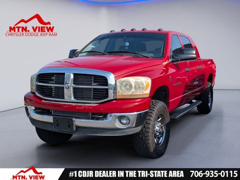 Used 2006 Dodge Ram 2500 Truck SLT AWD/4WD image 1