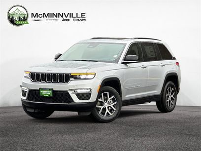 New 2025 Jeep Grand Cherokee Limited w/ Luxury Tech Group II