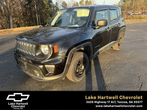Used 2019 Jeep Renegade Sport image 1