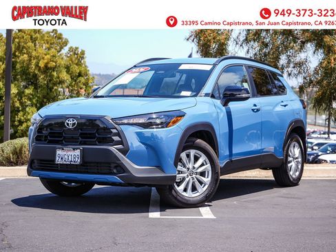 Certified 2026 Toyota Corolla Cross LE FWD image 1