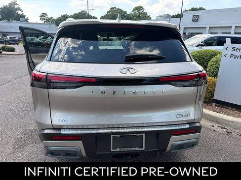 Certified 2023 INFINITI QX60 Sensory w/ Vision Package AWD/4WD image 8