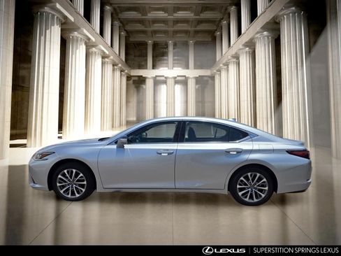 Certified 2025 Lexus ES 350 w/ Accessory Package (Z2) FWD image 8