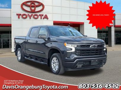 Used 2023 Chevrolet Silverado 1500 RST