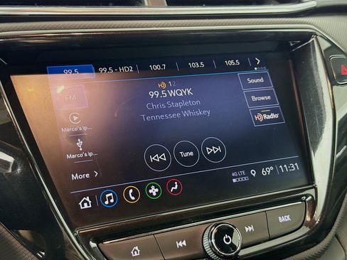 Used 2021 Chevrolet TrailBlazer RS w/ Technology Package image 16