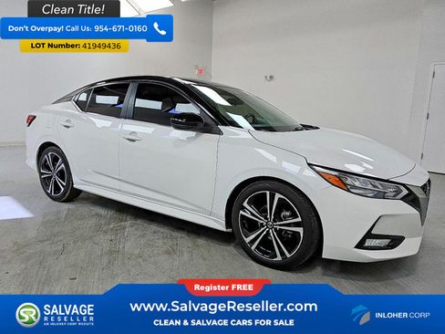 Used 2021 Nissan Sentra SR FWD image 5