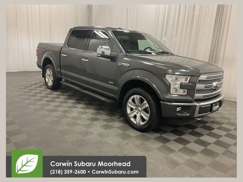 Used 2016 Ford F150 Platinum w/ Equipment Group 701A Luxury image 1