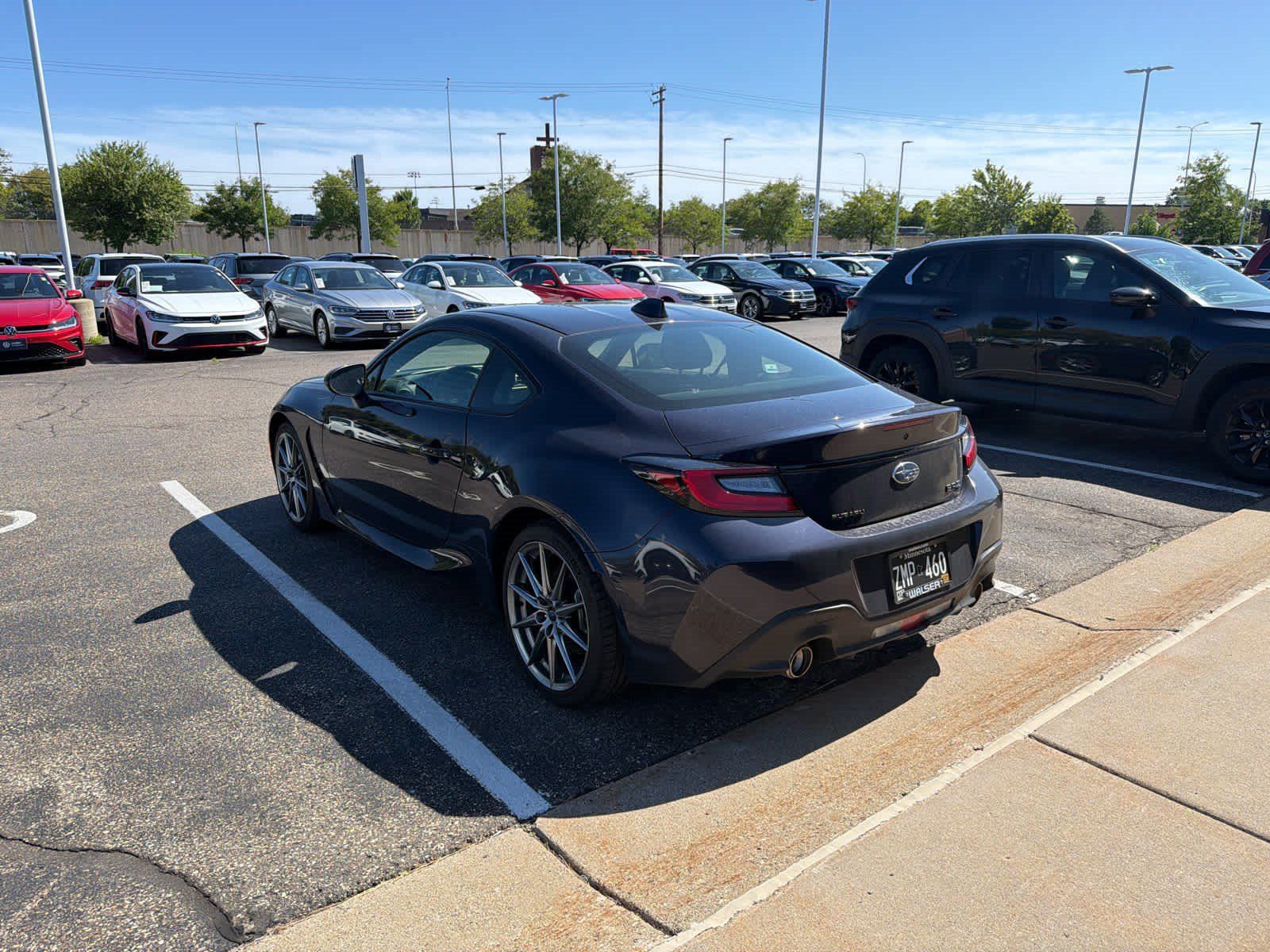 Used 2025 Subaru BRZ Limited RWD image 2