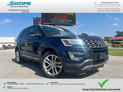 Used 2017 Ford Explorer XLT w/ Equipment Group 202A
