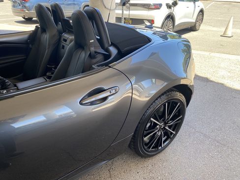 Certified 2025 MAZDA MX-5 Miata Grand Touring RWD image 56