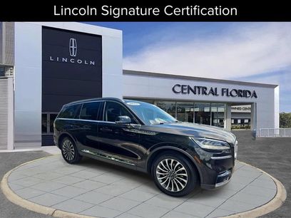 Certified 2023 Lincoln Aviator 2WD w/ Premium Package