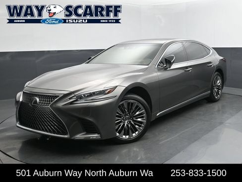 Used 2018 Lexus LS 500 w/ Interior Upgrade Package RWD image 1
