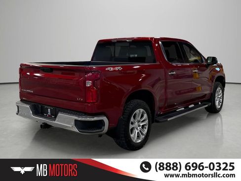 Used 2023 Chevrolet Silverado 1500 LTZ w/ LTZ Premium Package AWD/4WD image 5