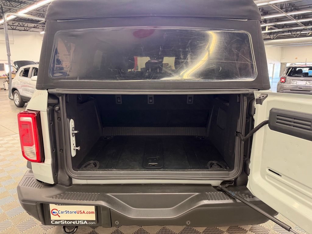 Used 2023 Ford Bronco Black Diamond AWD/4WD image 15