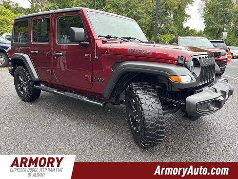 Used 2021 Jeep Wrangler Unlimited Sport image 3