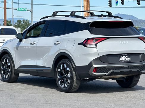 Used 2024 Kia Sportage X-Line w/ X-Line Premium Package AWD/4WD image 7