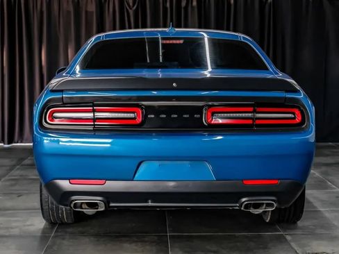 Used 2023 Dodge Challenger SXT w/ Blacktop Package RWD image 10