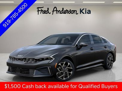 New 2025 Kia K5 EX