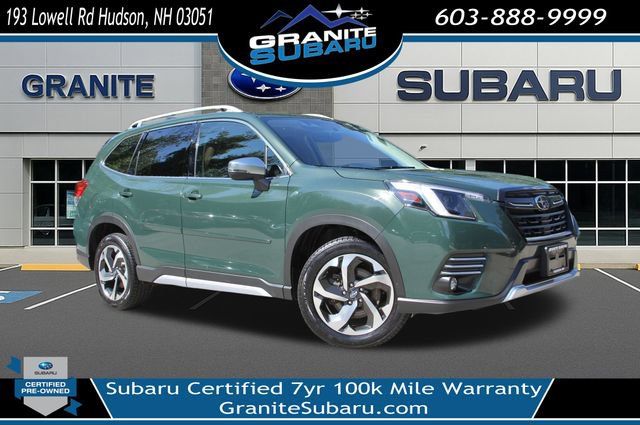 Certified 2024 Subaru Forester Touring AWD/4WD image 1