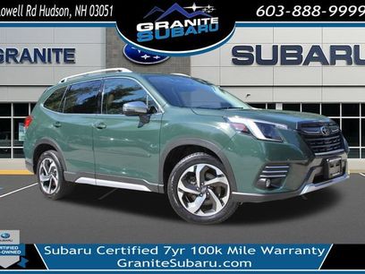 Certified 2024 Subaru Forester Touring