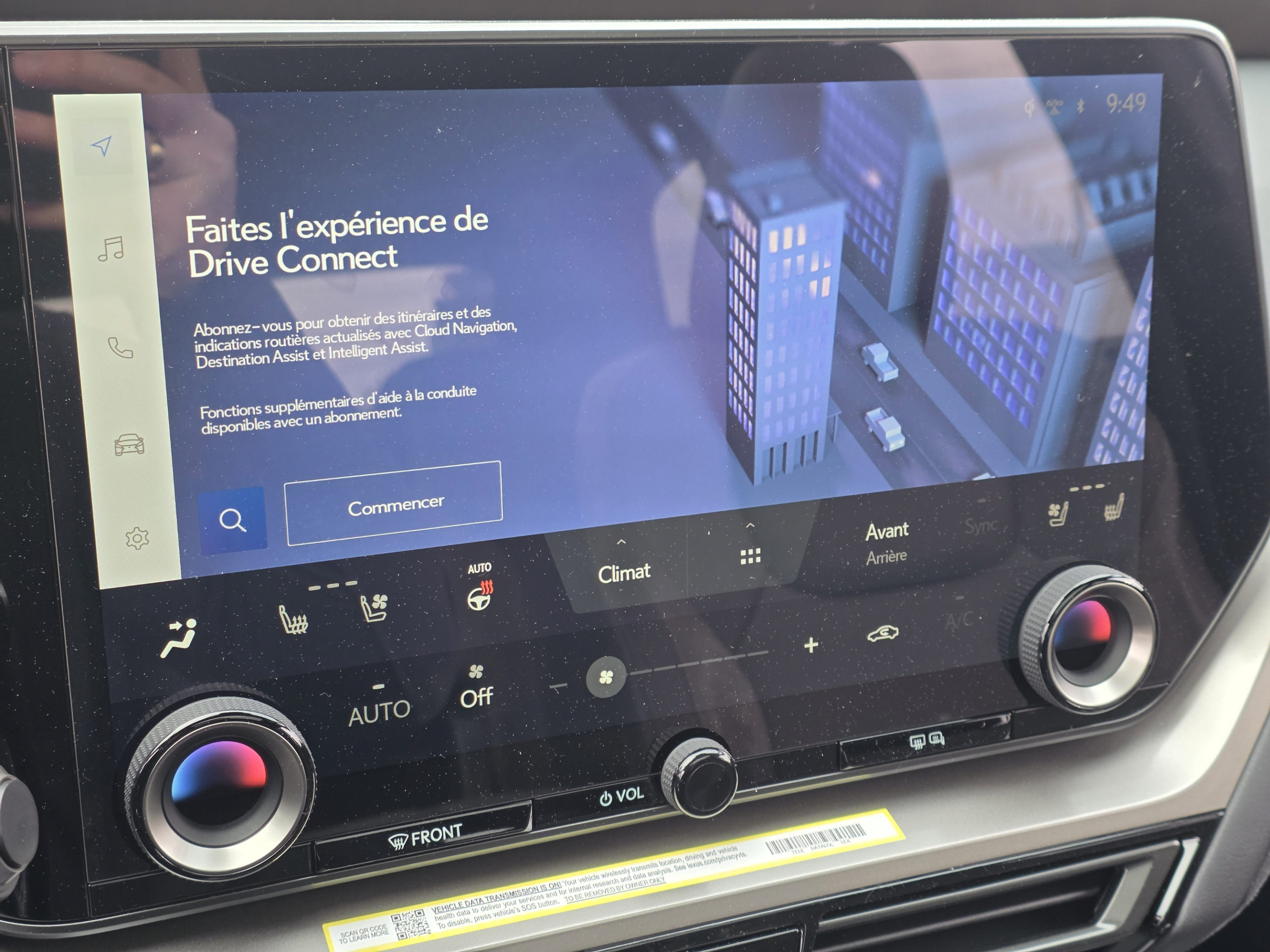 Certified 2026 Lexus TX 350 AWD w/ Technology Package image 14