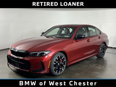 Certified 2025 BMW 330i xDrive Sedan w/ M Sport Package