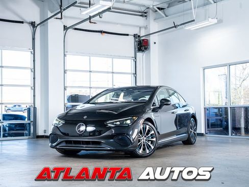 Used 2023 Mercedes-Benz EQE 350+ 4MATIC Sedan image 1