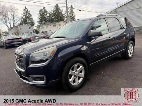 Used 2015 GMC Acadia SLE image 7