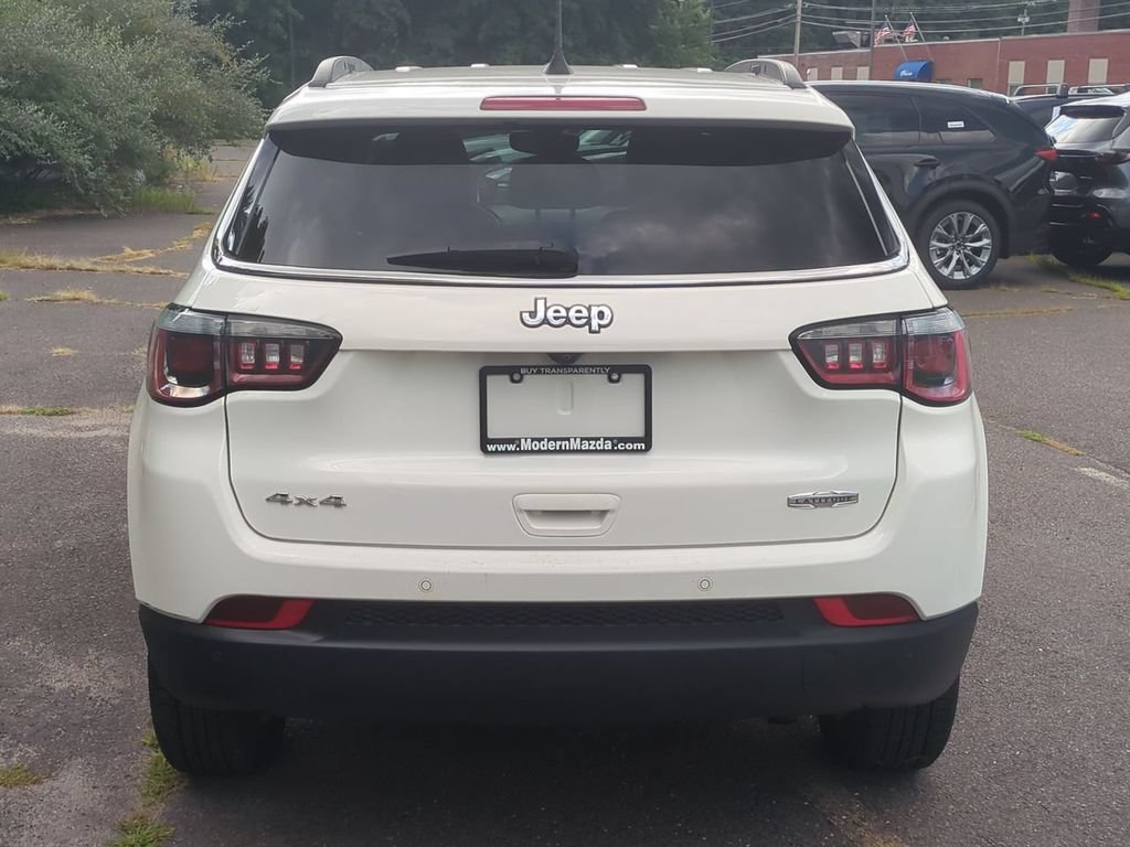 Used 2018 Jeep Compass Latitude w/ Popular Equipment Group AWD/4WD image 5