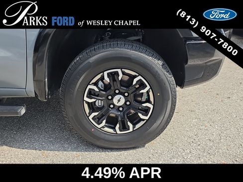 Used 2025 Chevrolet Silverado 1500 ZR2 w/ Technology Package AWD/4WD image 31
