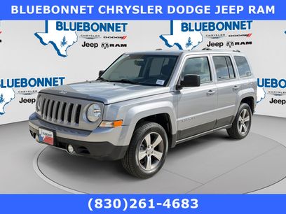 Certified 2016 Jeep Patriot High Altitude