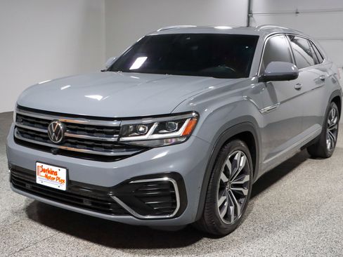 Used 2023 Volkswagen Atlas Cross Sport SEL Premium R-Line AWD/4WD image 33