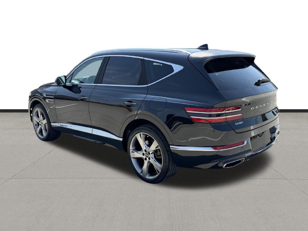 Used 2021 Genesis GV80 3.5T w/ Prestige Package 07 AWD/4WD image 7