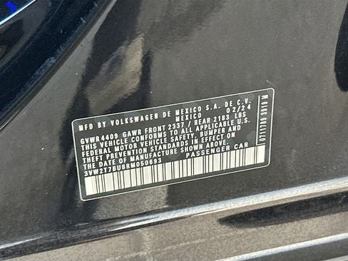 Used 2024 Volkswagen Jetta GLI Autobahn w/ GLI Black Package image 34