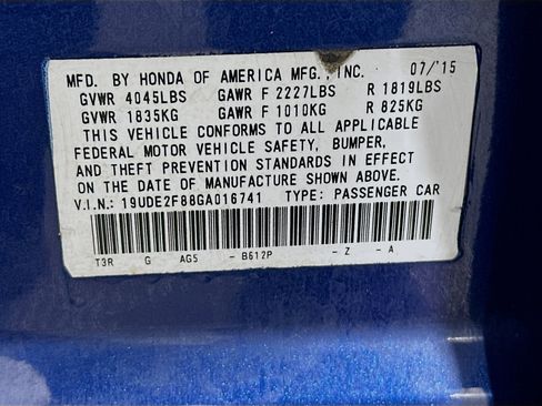 Used 2016 Acura ILX w/Technology Plus/A-SPEC Pkg image 12