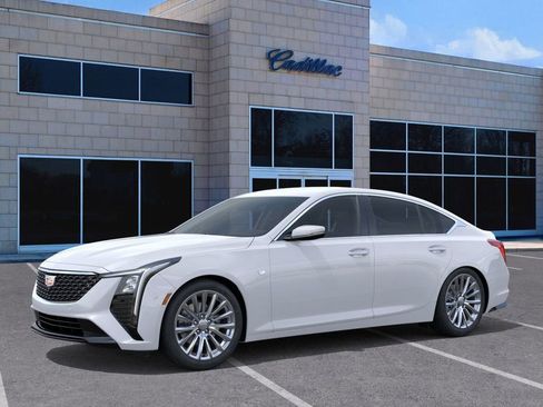 New 2026 Cadillac CT5 Premium Luxury AWD/4WD image 3