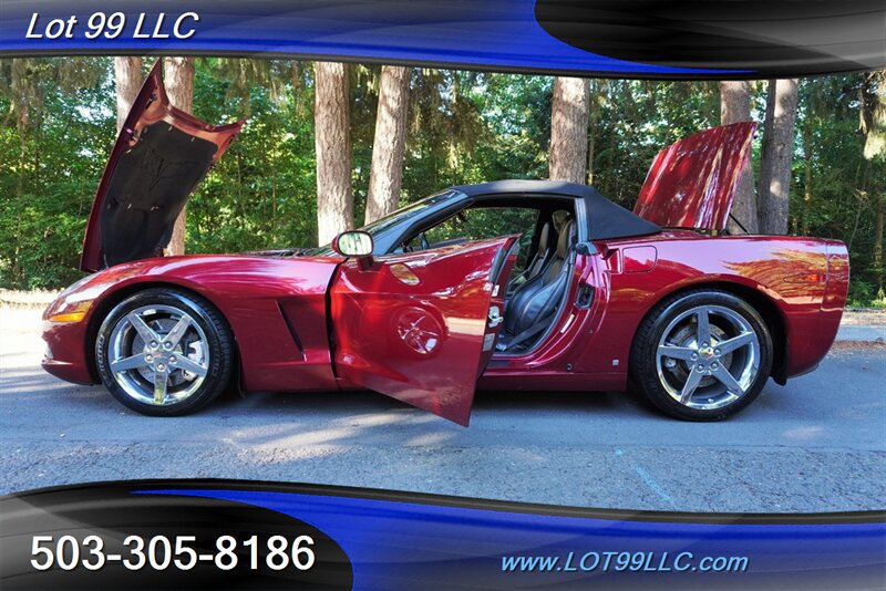 Used 2007 Chevrolet Corvette Convertible w/ Preferred Equipment Group RWD image 29