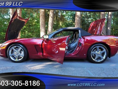 Used 2007 Chevrolet Corvette Convertible w/ Preferred Equipment Group RWD image 29