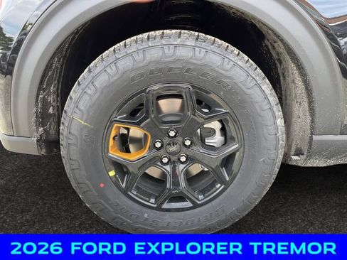 New 2026 Ford Explorer Tremor w/ Tremor Ultimate Package AWD/4WD image 14