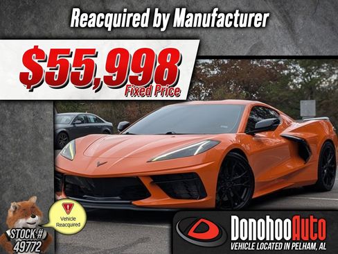 Used 2023 Chevrolet Corvette 1LT w/ Z51 Performance Package image 1
