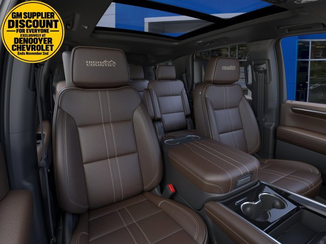 New 2027 Chevrolet Tahoe High Country AWD/4WD image 16